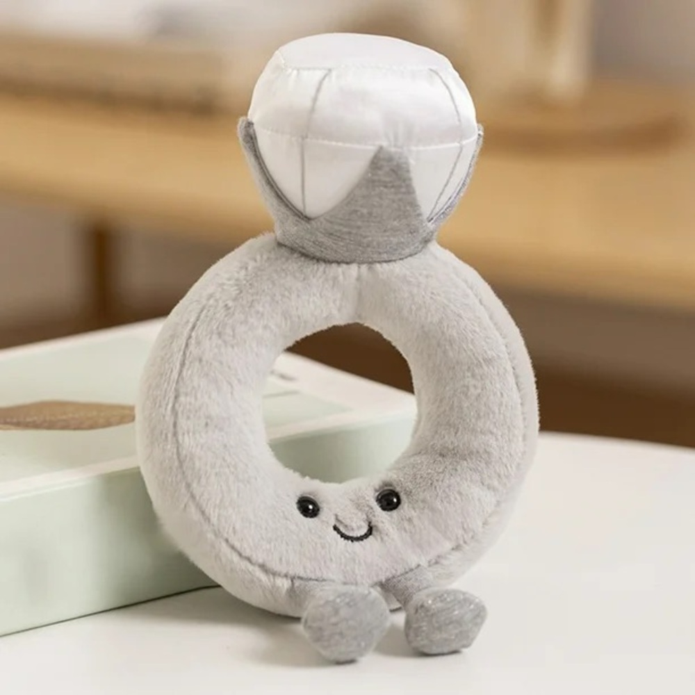 NWT Jellycat Amuseables Diamond Ring